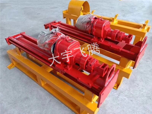 泵車(chē)通管機(jī)